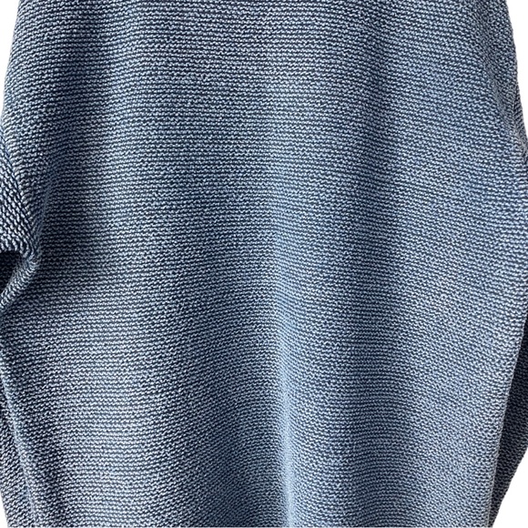 Weird Fish Macaroni Blue Round Neck Sweater Jumper M - Picture 7 of 10